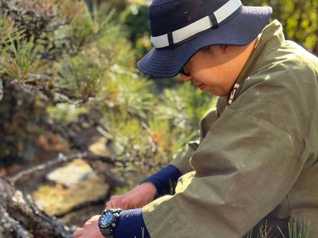 GREEN OFFICE - 造園施工の風景